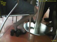 Feet Under The Table - The N.1 Resource for female feet seduction scenes - Videos, pictures and stories of women seducing men with their feet