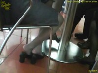 Feet Under The Table - The N.1 Resource for female feet seduction scenes - Videos, pictures and stories of women seducing men with their feet