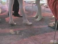 Feet Under The Table - The N.1 Resource for female feet seduction scenes - Videos, pictures and stories of women seducing men with their feet