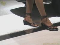 Feet Under The Table - The N.1 Resource for female feet seduction scenes - Videos, pictures and stories of women seducing men with their feet