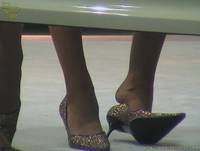 Feet Under The Table - The N.1 Resource for female feet seduction scenes - Videos, pictures and stories of women seducing men with their feet