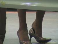 Feet Under The Table - The N.1 Resource for female feet seduction scenes - Videos, pictures and stories of women seducing men with their feet