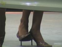 Feet Under The Table - The N.1 Resource for female feet seduction scenes - Videos, pictures and stories of women seducing men with their feet