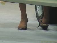 Feet Under The Table - The N.1 Resource for female feet seduction scenes - Videos, pictures and stories of women seducing men with their feet